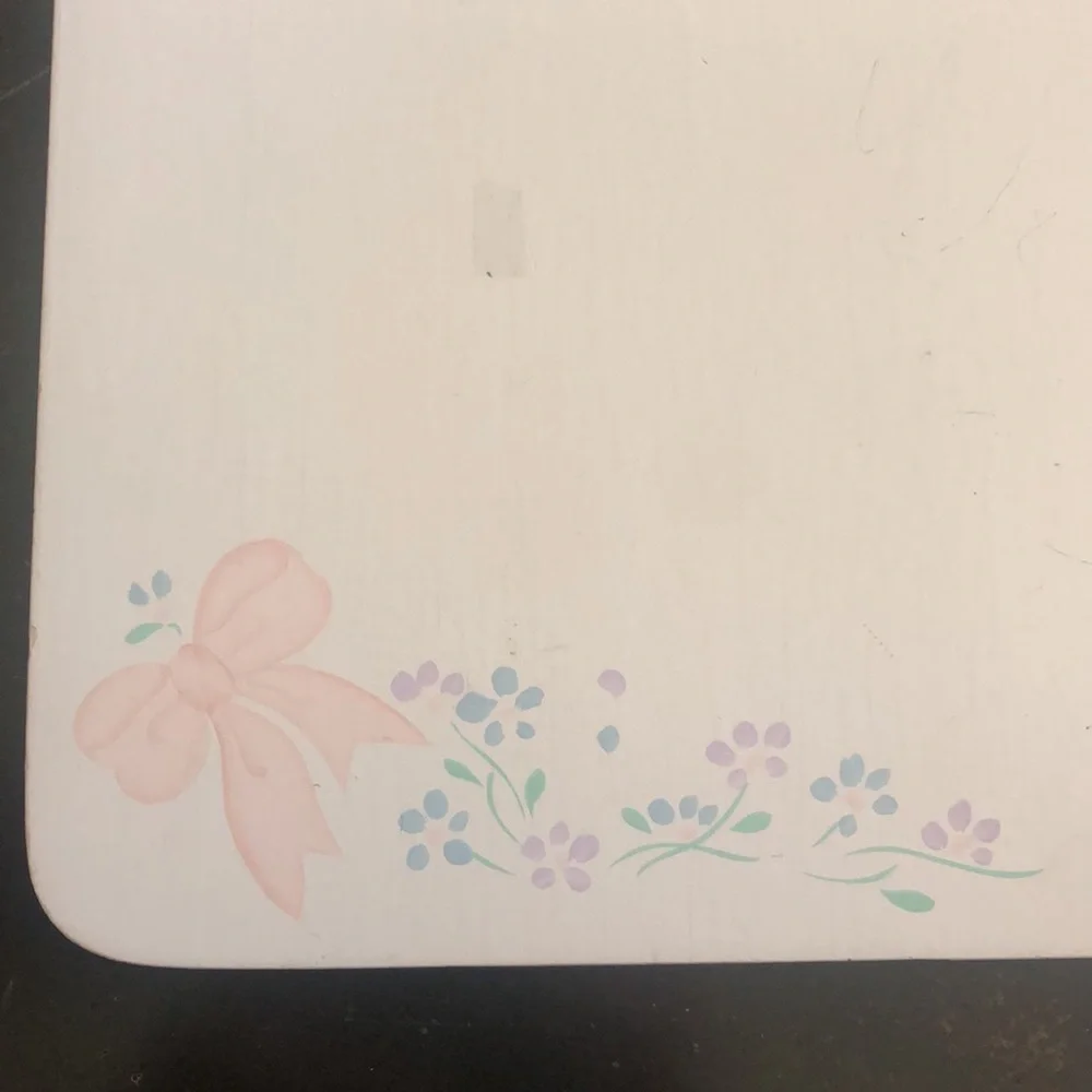 Pink Bow Clipboard